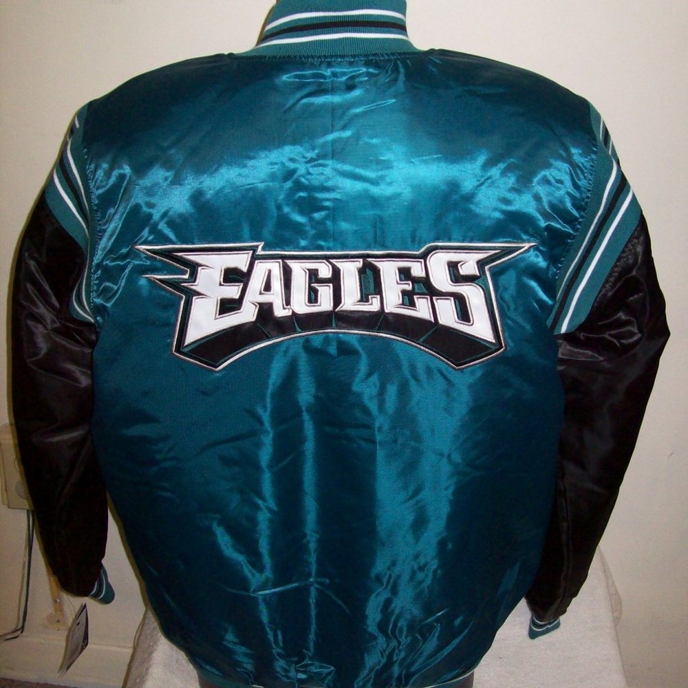 PHILADELPHIA EAGLES NFL STARTER Snap Down Jacket 3X